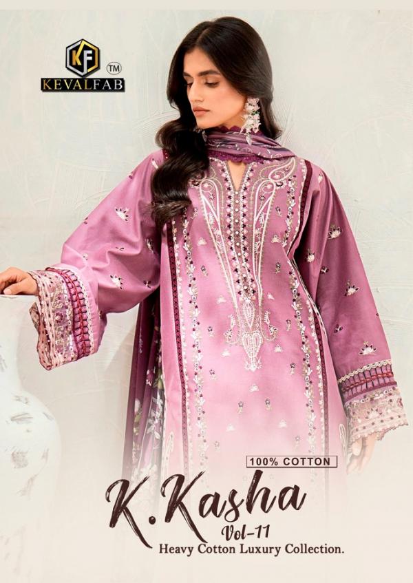 Keval K Kasha Vol-11 – Heavy Cotton Luxury Collection